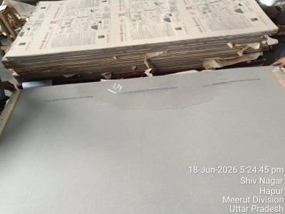 Water Affected Stock of Laminate Sheets